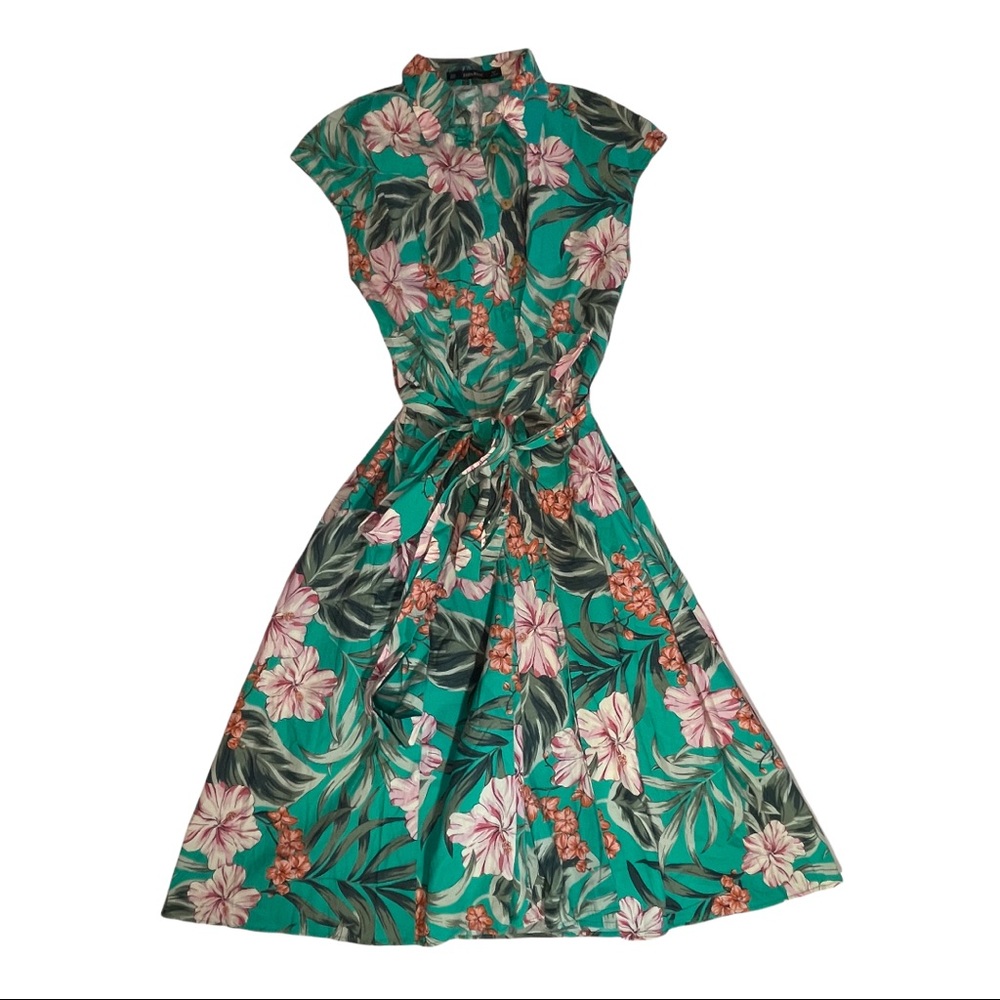 Zara Floral Dress